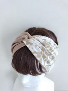 ハンドメイドヘアバンド