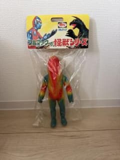 【新品未開封】ブルマァク 昭和ソフビフィギュア 復刻怪獣シリーズ メトロン星人 新品未開封】ブルマァク 昭和ソフビフィギュア 復刻怪獣シリーズ