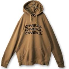 【USA輸入】オニール　フロントプリントロゴ　ビッグサイズ　フーディーパーカーのサムネイル