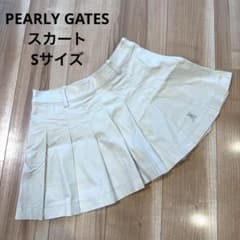 PEARLY GATES ゴルフスカート オフホワイトサイズ1 - メルカリ