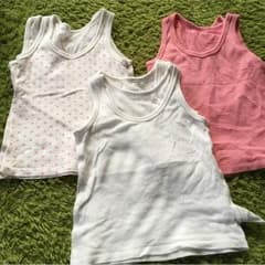 UNIQLO⭐️80☆メッシュタンクトップ肌着のサムネイル