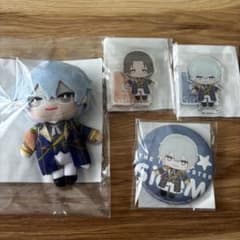 세가 럭키 복권 SideM 硲道夫 야마시타 지로 C상 E상 F상 4점 세트