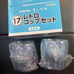 【未開封】ちいかわ エニマイくじ レトロコップセットのサムネイル