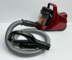 2022年製 動作保証品 東芝 トルネオ VC-CF31 赤 掃除機 本体 中古