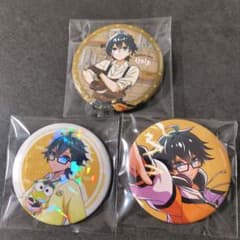 ドズル社 はぴだんぶい ホログラム缶バッジ おんりー×けろけろけろっぴのサムネイル