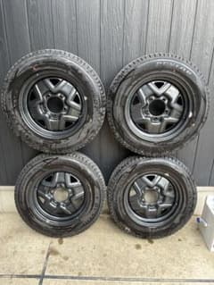 ジムニー純正ホイール175/80R16ダンロップWINTER MAXX SJ8+ ジムニー純正ホイール175/80R16ダンロップWINTER MAXX SJ8+ - メルカリ
