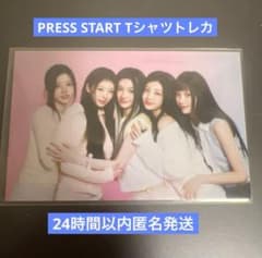 ILLIT PRESS START Tシャツ トレカ オール ソウルコン - メルカリ