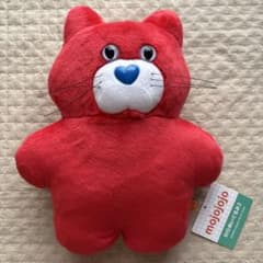 nojojojo BIGぬいぐるみ2 赤 猫 マスコットのサムネイル