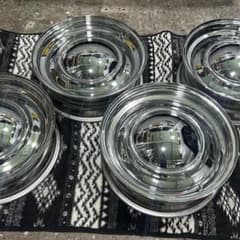 空冷VW クローム スムーシーホイール 15x5JJ 4H PCD130 空冷VW クローム スムーシーホイール 15x5JJ 4H PCD130 - メルカリ