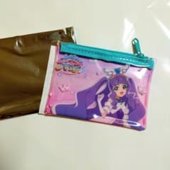 プリキュア かっぱ寿司 クリアミニポーチのサムネイル