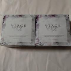 VIAGE ビューティアップナイトブラ Sサイズ ブラック×グレーを2個