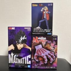 プライズフィギュア3点まとめ売り - メルカリ