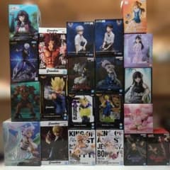 12月発売最新プライズフィギュア21体セットまとめ売り - メルカリ