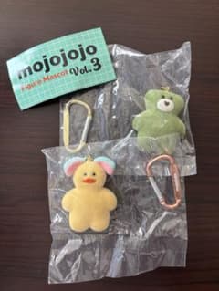 mojojojo Figure Mascot Vol.3 3体セットのサムネイル