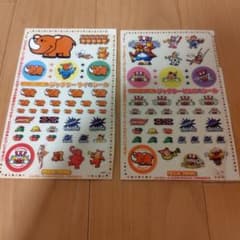 ジャグラー サイの本 & ピエロの本 付属　シールのみ　パチスロのサムネイル