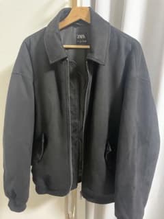 ZARA ブラック ボンバージャケット Mのサムネイル
