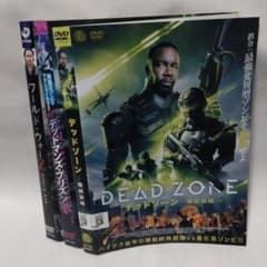 洋画/DVD ホラーゾンビ 3枚セット まとめ売り - メルカリ