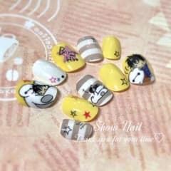 限定1販売/即納 テンションアップ間違いなし！ネイルチップ ベイマックスA ヒロのサムネイル