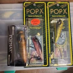 megabass メガバスセット　POP-Xのサムネイル