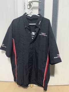 TEAM DAFY MOTO 半袖シャツ ブラックのサムネイル