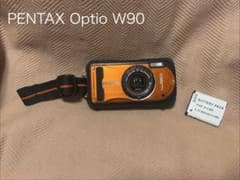 PENTAX ペンタックス Optio W90 デジタルカメラ - メルカリ