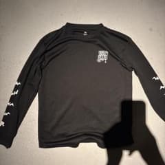 EGOZARU 長袖Tシャツ ブラック