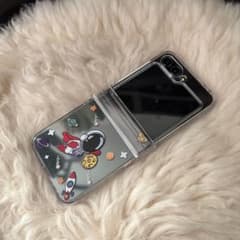 バッテリー新品‼️訳あり GALAXY z flip5 ドコモ おサイフケータイ