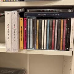 Sexy Zone Timelesz CD ライブDVD セット - メルカリ