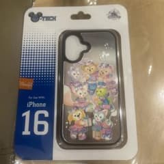 新品 香港ディズニー iPhone 16 Plus ケース　ダッフィー＆フレンズ 香港ディズニー ダッフィー フレンズ iPhoneケース 16 - メルカリ