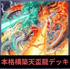 【遊戯王】本格構築　天盃龍デッキ 遊戯王】本格構築天盃龍デッキ - メルカリ
