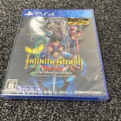 PS4インフィニティ ストラッシュドラゴンクエストダイの大冒険アップグレード対応