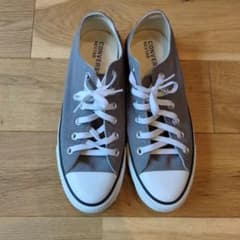 CONVERSE グレー スニーカー ローカットのサムネイル