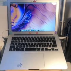 Macbook air 2013年 13インチのサムネイル