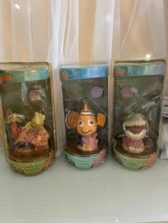 ディズニー ニモ スクワート クラッシュ 首振りNemo Bobblehead - メルカリ
