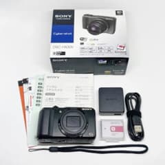 SONY DSC-HX30V ブラック コンデジ SONY Cyber-Shot DSC-HX30V ブラック ソニー コンデジ - メルカリ