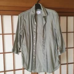 リネン7分袖シャツのサムネイル