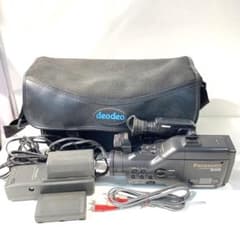s1602 Panasonic SV-AV100 video camera set (junk)