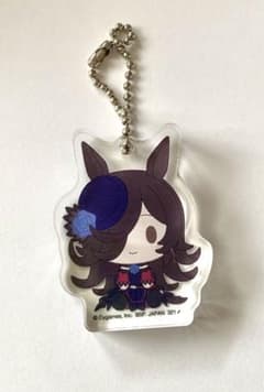 ウマ娘　ライスシャワー　ストラップのサムネイル