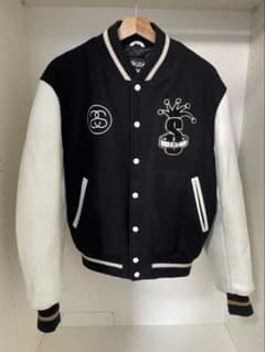 old stussy varsity jacket スタジャン　2008 LSTのサムネイル