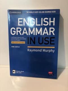 English Grammar in Use Fifth Editionのサムネイル