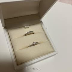 田崎 TASAKI 結婚指輪 婚約指輪 インフィニタ パヴェライン プラチナ