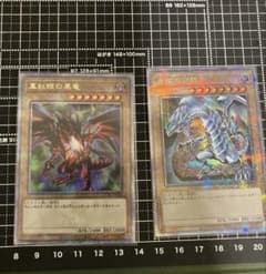 遊戯王 真紅眼の黒竜 青眼の白龍 クオシクセット - メルカリ