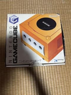 任天堂 NINTENDO GAMECUBE 本体 スパイスオレンジのサムネイル