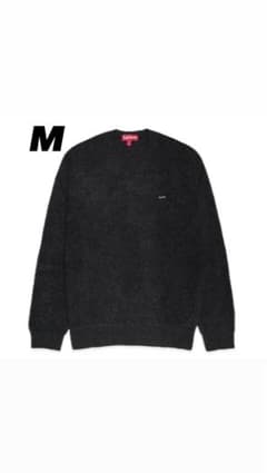 Supreme Terry Small Box Sweater "Black"のサムネイル