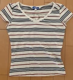 Burberry ボーダー Tシャツ カットソーのサムネイル