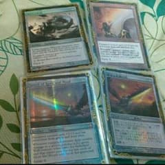 MTG 装備品4枚セット　いろ様専用のサムネイル