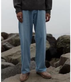 TRIPLE TWIST ICE WASH DENIM BLUE/ Sのサムネイル