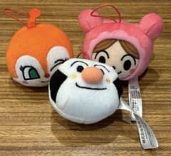 アンパンマン　まんまるフェイスマスコット