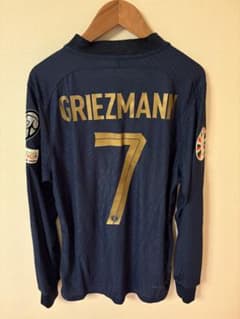 Nike フランス代表 GRIEZMANN 7 長袖シャツ - メルカリ