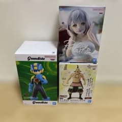 プライズフィギュアまとめ売り3点 - メルカリ